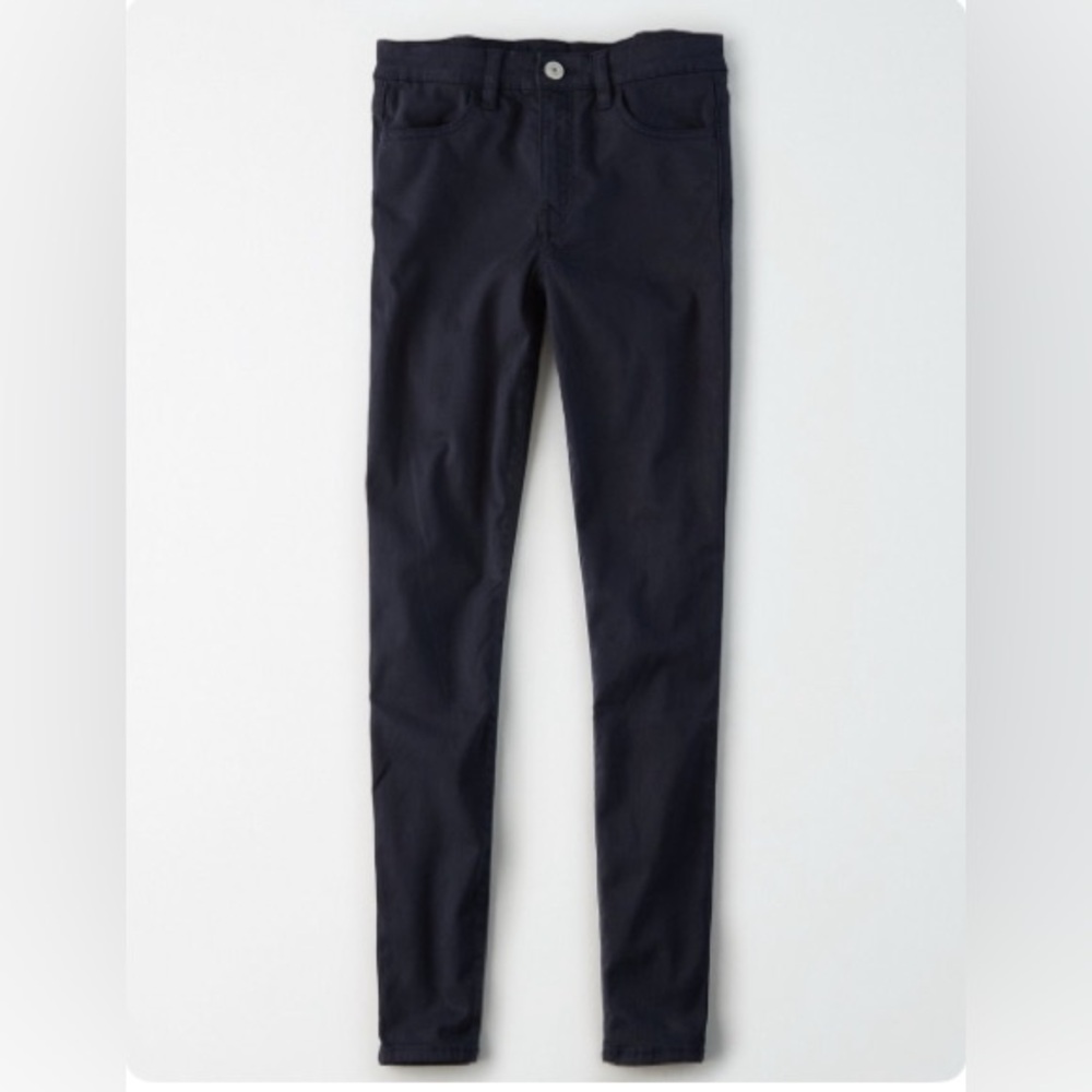 American Eagle Outfitters Dark Blue Jeggings